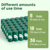 Compostable Dog Poop Bags – 120 Count with Holder