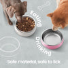 Stainless Steel Dog Bowl with Non-Slip Base 