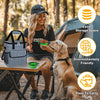 Dog Travel Bag – Camping Kit with Bowls & Mat