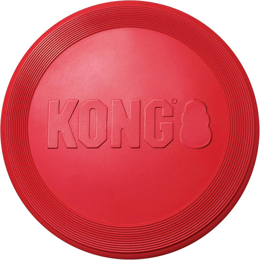 Flyer Dog Toy – Durable Natural Rubber Flying Disc for Medium 
