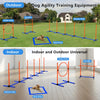 Dog Agility Course Set – 4-Piece Training Kit
