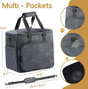 Dog Travel Bag Set – Leather, Airline Approved