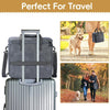 Dog Travel Bag Set – Leather, Airline Approved