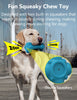 Tough Squeaky Bone Chew – Teeth-Cleaning Power for Strong Chewers