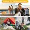 Dog Travel Bag – Camping Kit with Bowls & Mat