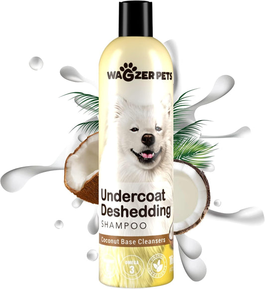 Deshedding Dog Shampoo – Coconut & Omega Boost