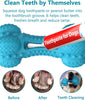Tough Squeaky Bone Chew – Teeth-Cleaning Power for Strong Chewers