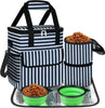 Dog Travel Bag – Camping Kit with Bowls & Mat