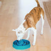 Fun Feeder Slow Bowl – Large, Turquoise, Anti-Gulp Dog Bowl