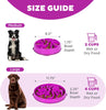 Large Fun Feeder Slo Bowl – 4 Cups (Purple)